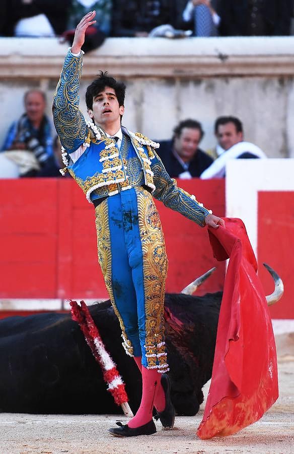 La Feria taurina de Nimes, en imágenes