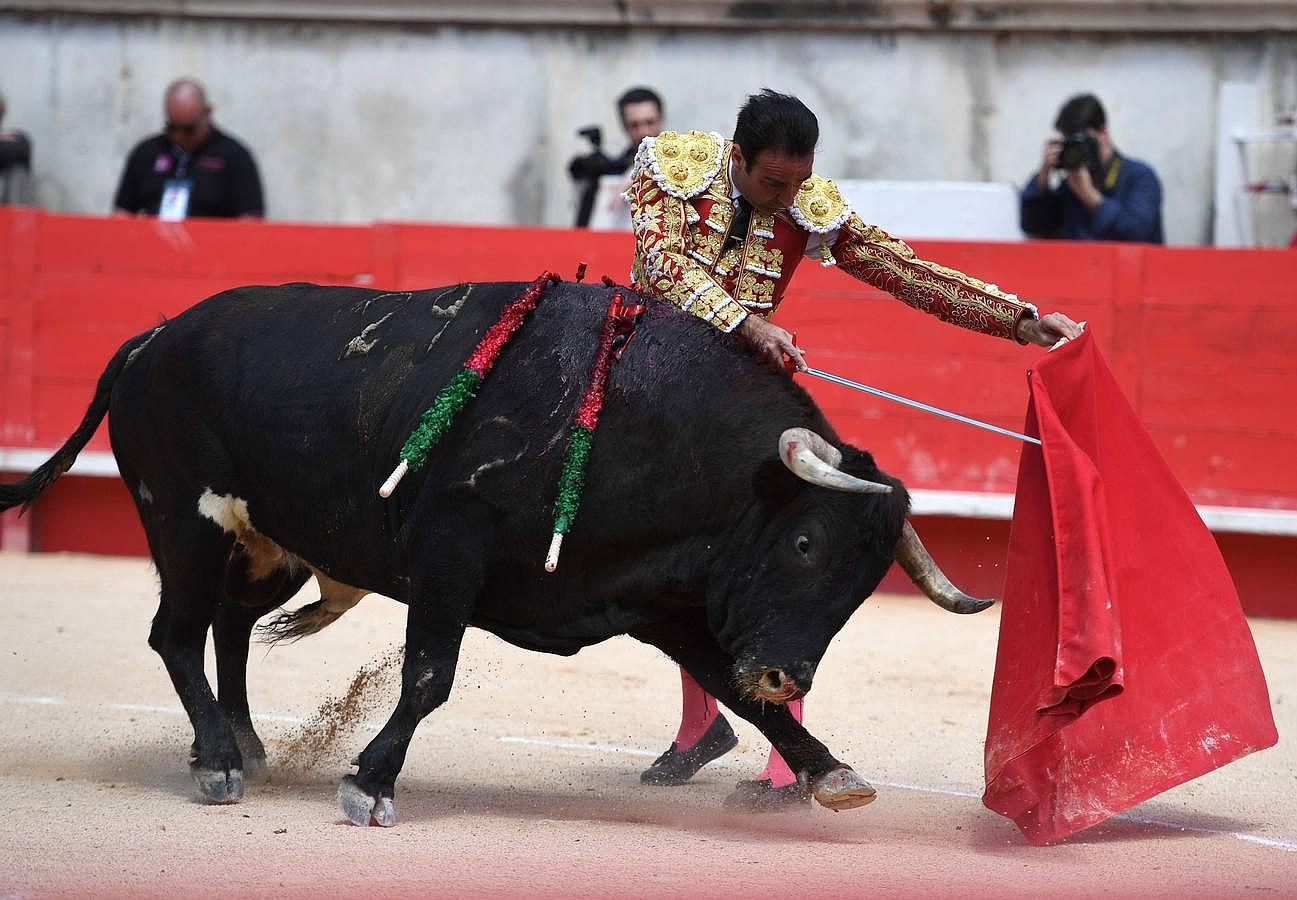 La Feria taurina de Nimes, en imágenes