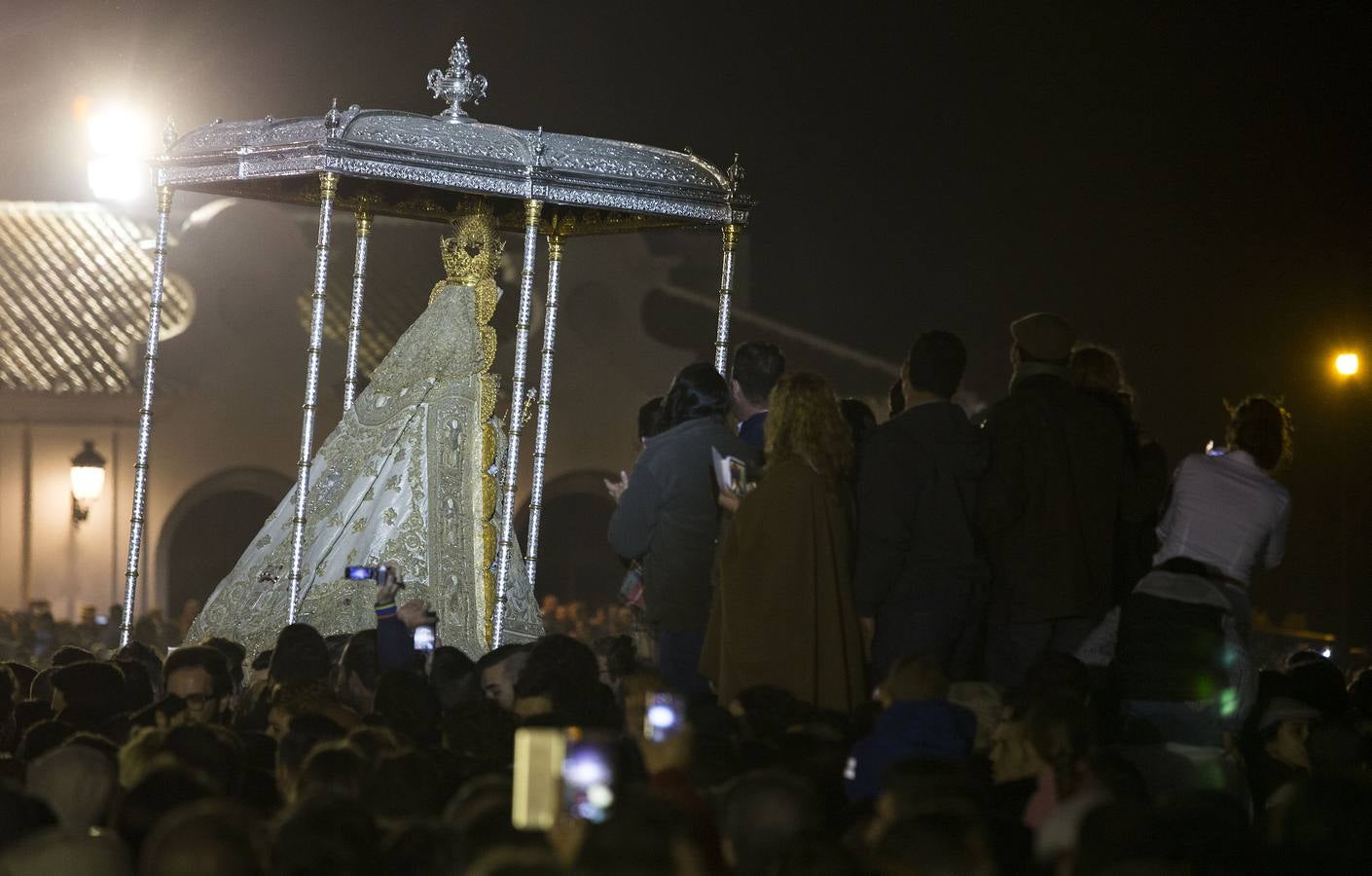 Así ha sido la salida de la Virgen del Rocío