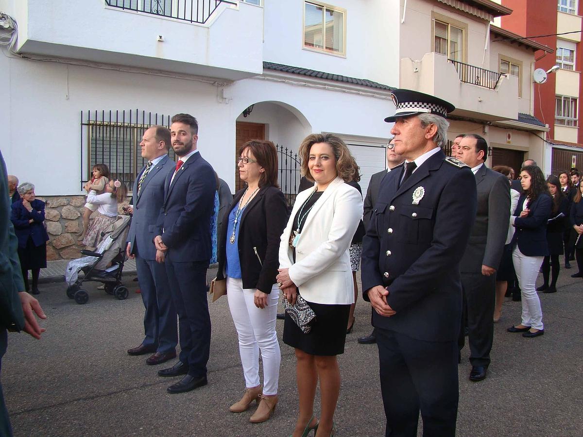 Procesión de la Virgen de la Piedad en Quintanar de la Orden