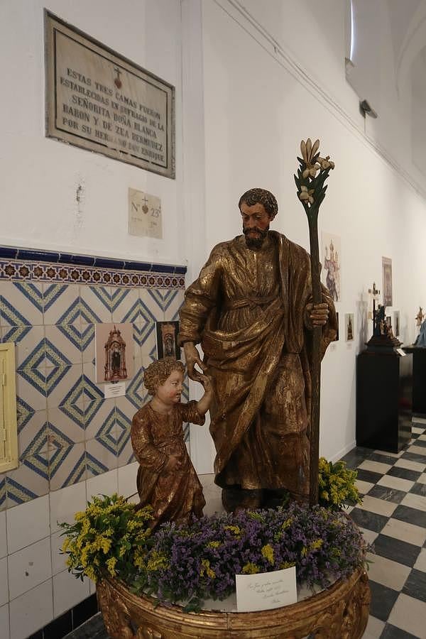 «Barroco en procesión» en la Santa Caridad