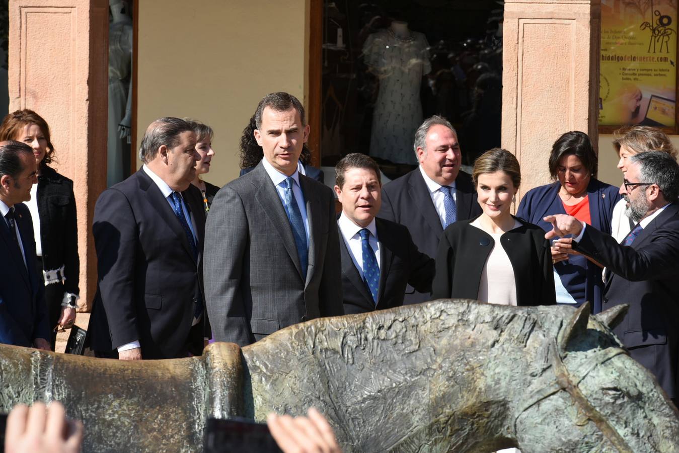 «¡Felipe, Felipe, Felipe!», grito unánime en Villanueva de los Infantes