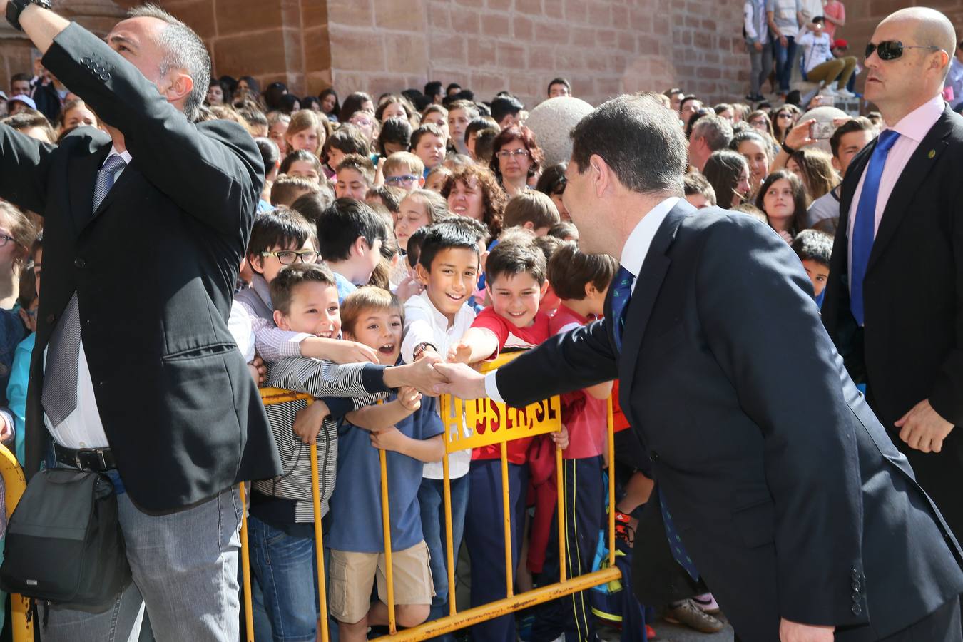 Los reyes de España de visita por Castilla-La Mancha