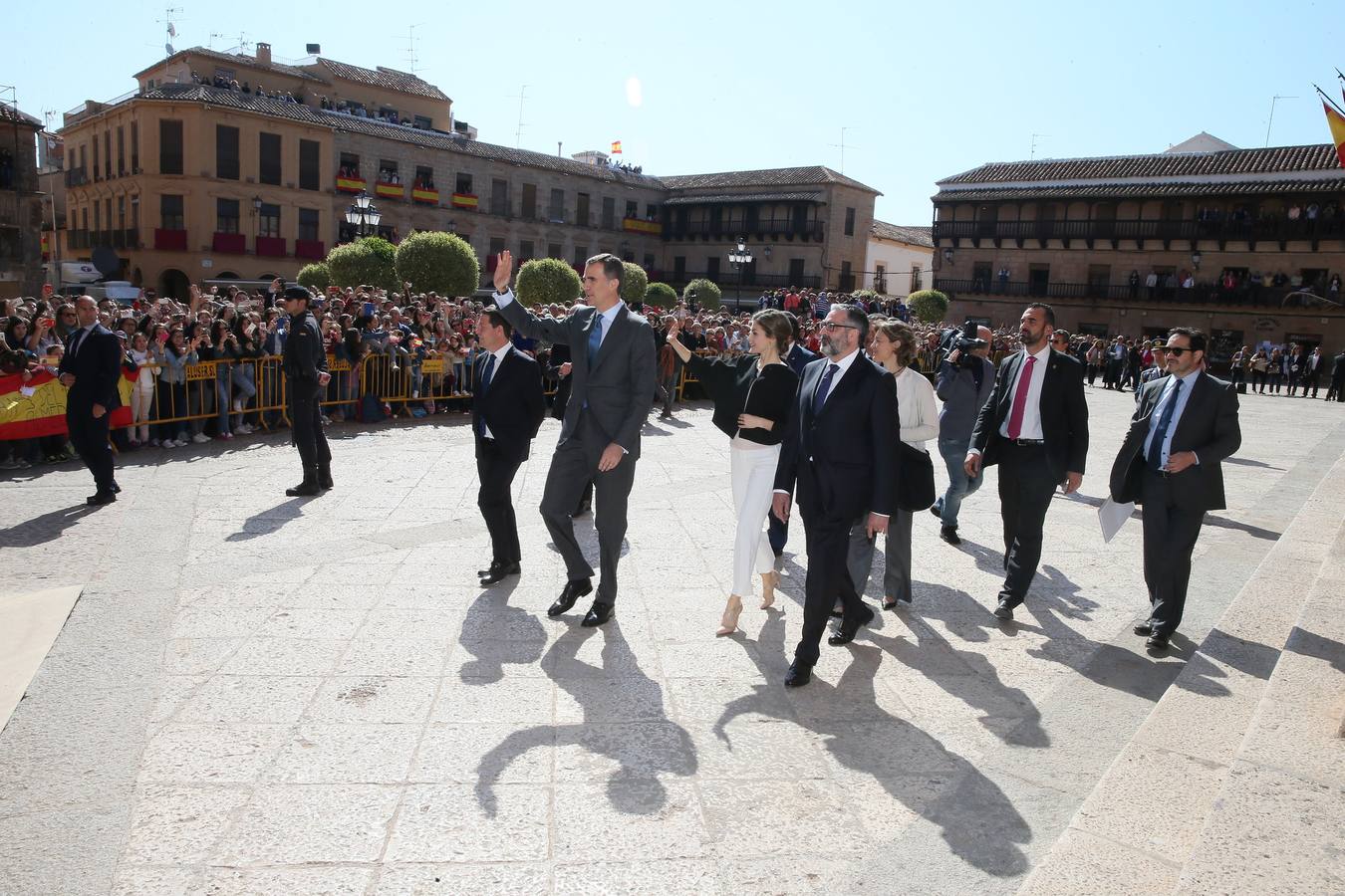 Los reyes de España de visita por Castilla-La Mancha