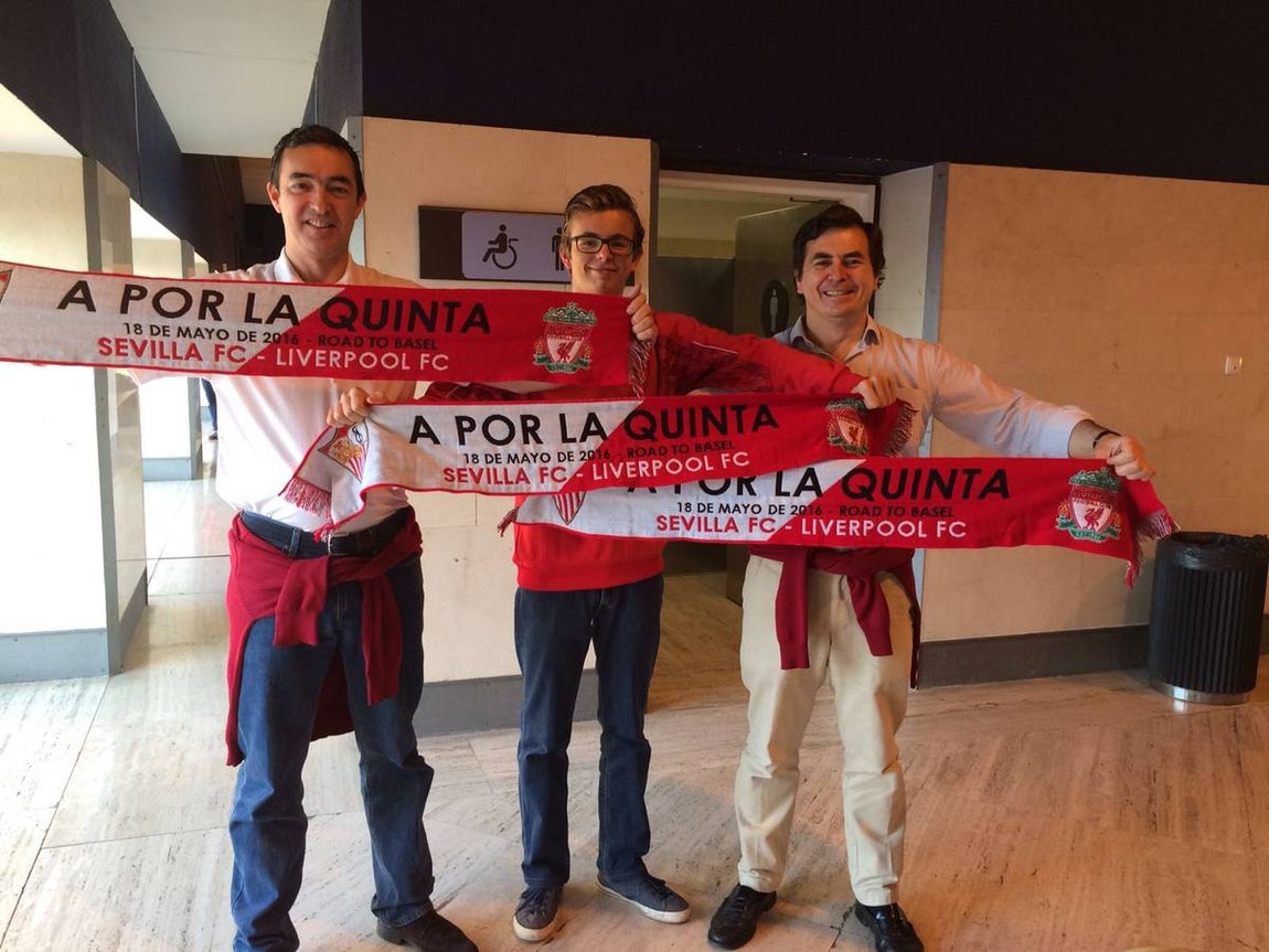 #UnaSemanaLlenaDeOrgullo: los lectores de ABC, rumbo a Basilea