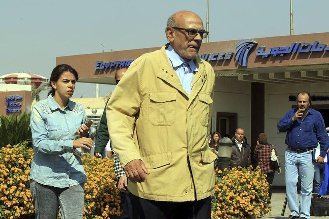 El Airbus A320, que cubría la ruta París-El Cairo, desapareció del radar a las 02.45 hora local. 