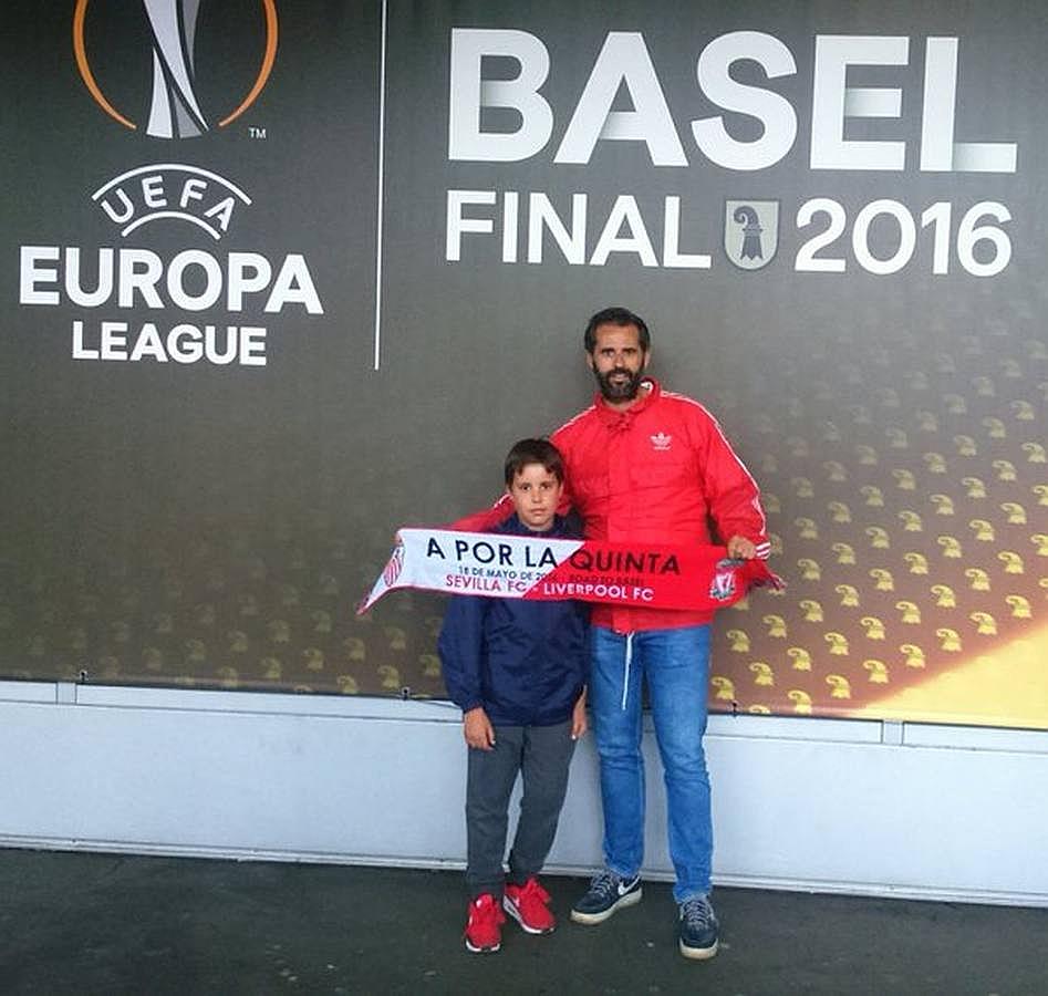 #UnaSemanaLlenaDeOrgullo: los lectores de ABC, rumbo a Basilea