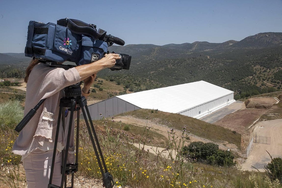 En imágenes, la nueva «Celda 30» de El Cabril