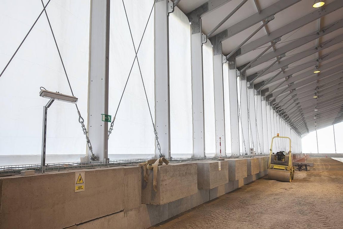 En imágenes, la nueva «Celda 30» de El Cabril