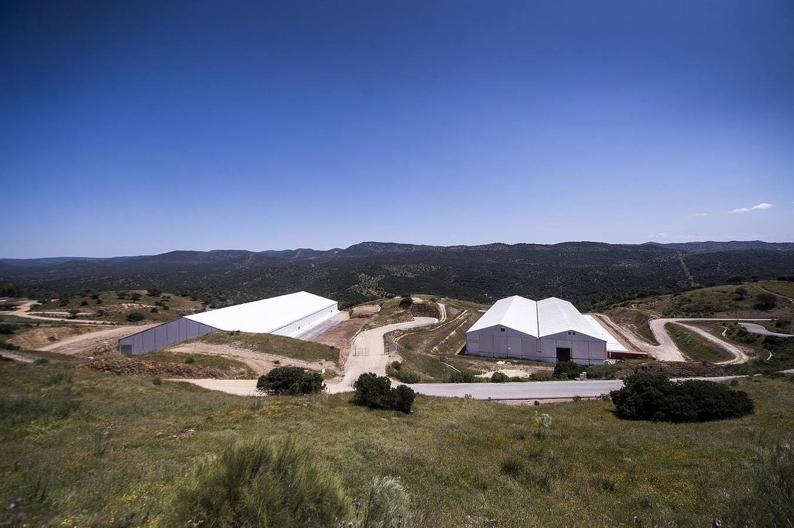 En imágenes, la nueva «Celda 30» de El Cabril