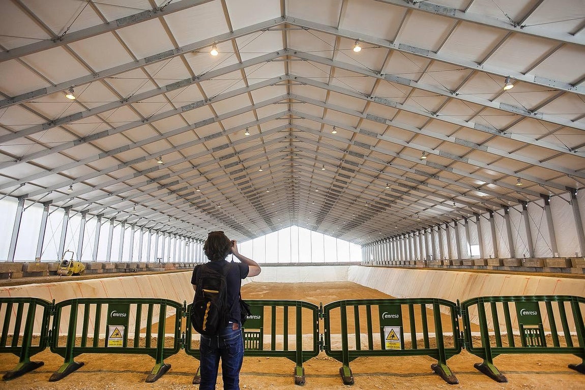 En imágenes, la nueva «Celda 30» de El Cabril