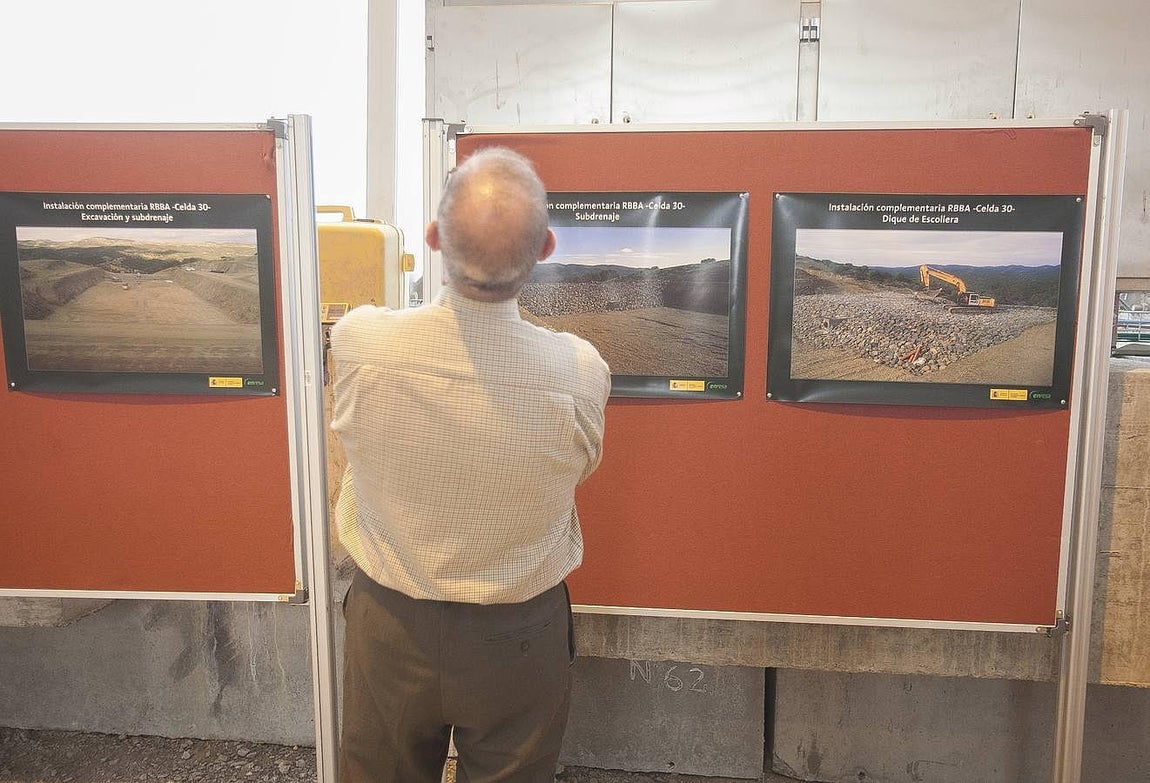 En imágenes, la nueva «Celda 30» de El Cabril