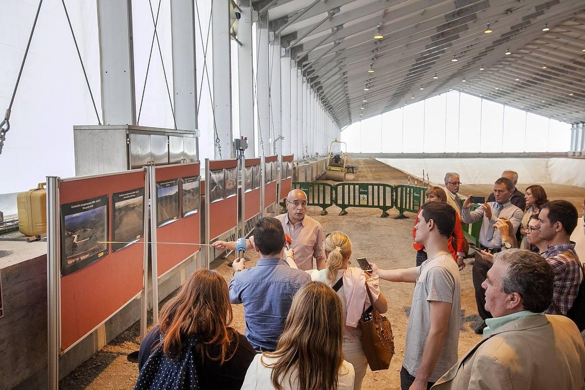 En imágenes, la nueva «Celda 30» de El Cabril