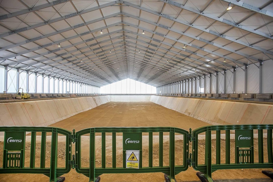 En imágenes, la nueva «Celda 30» de El Cabril