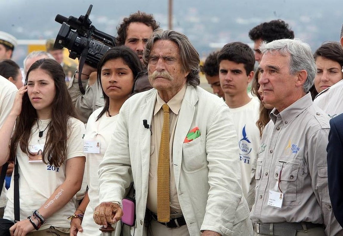 En la Ruta Quetzal de 2011. 