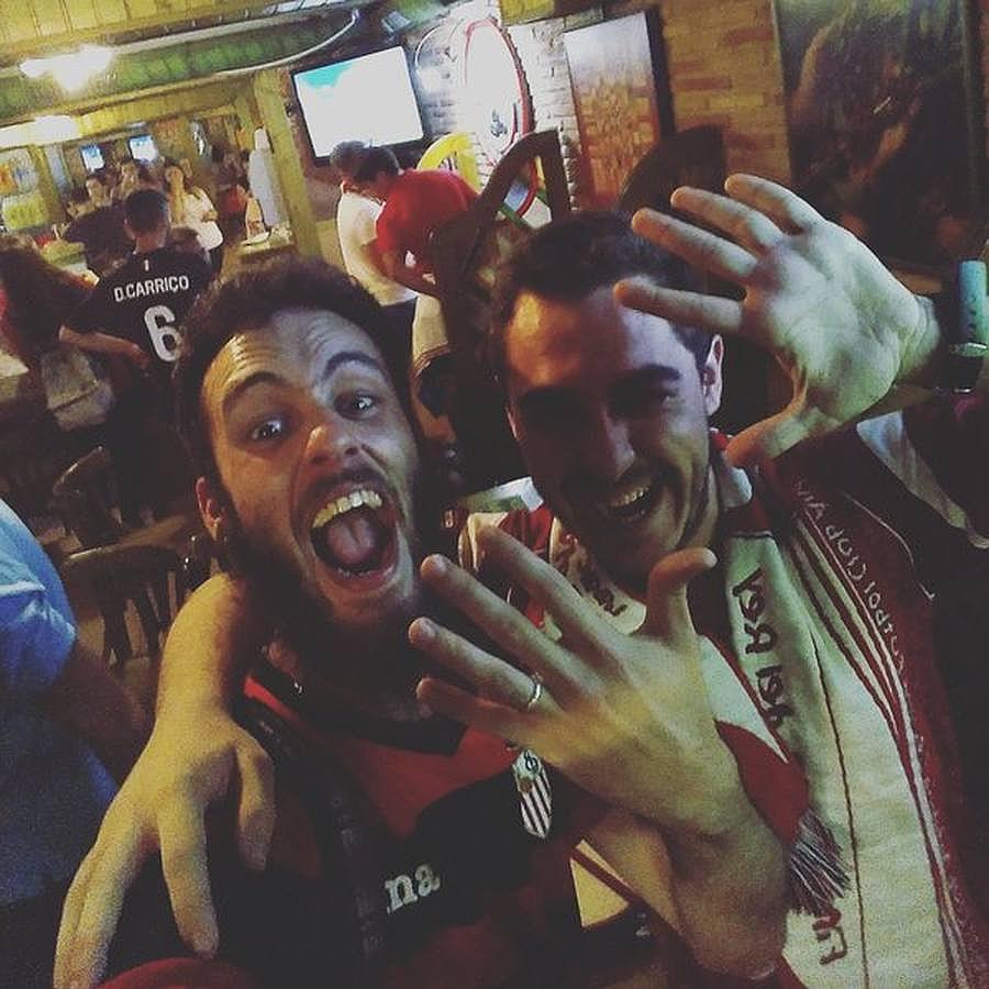 Así celebraron los lectores de ABC la quinta Liga Europa del Sevilla FC