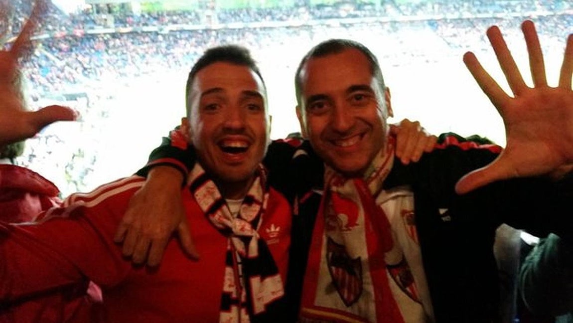 Así celebraron los lectores de ABC la quinta Liga Europa del Sevilla FC