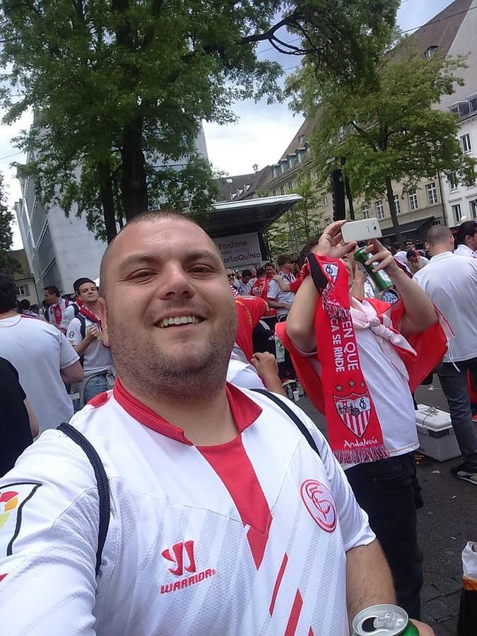 Así celebraron los lectores de ABC la quinta Liga Europa del Sevilla FC