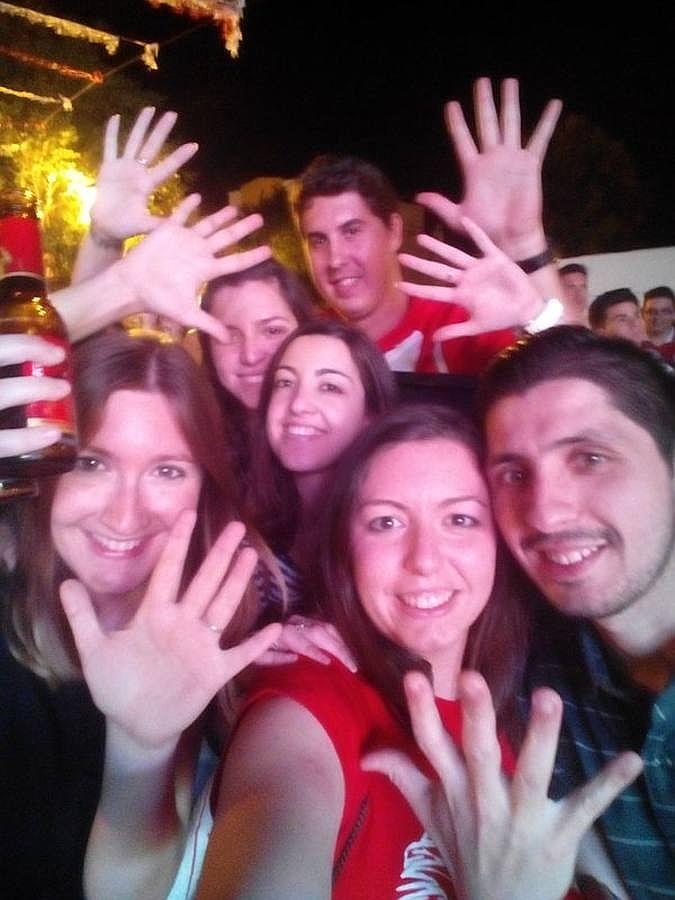 Así celebraron los lectores de ABC la quinta Liga Europa del Sevilla FC