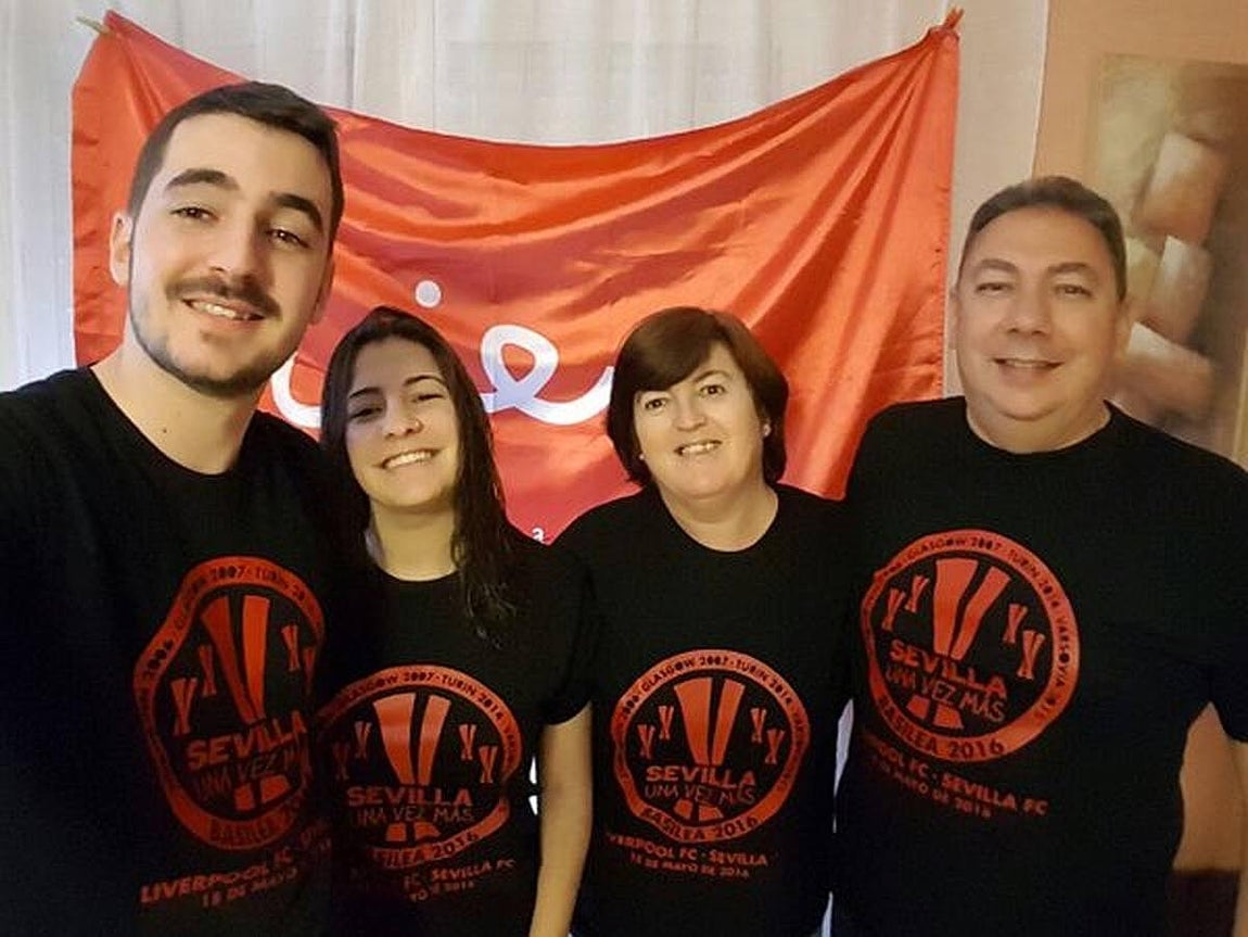 Así celebraron los lectores de ABC la quinta Liga Europa del Sevilla FC