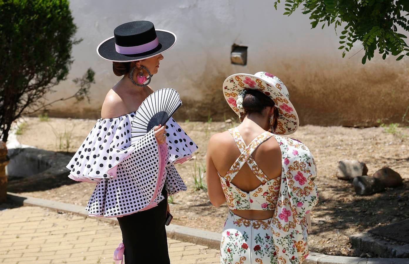 A la Feria de la Salud, a caballo