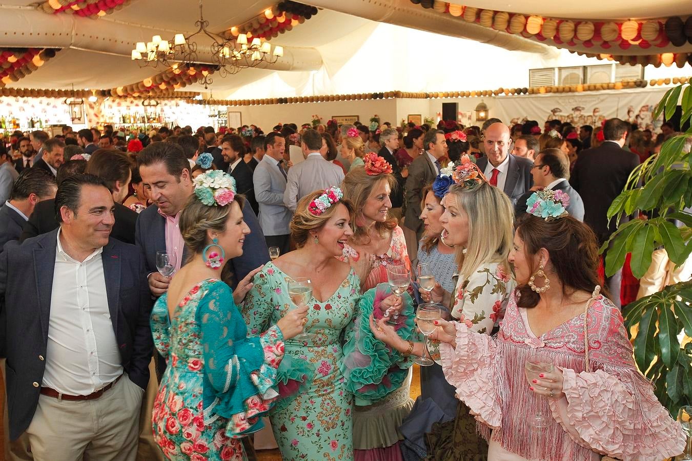 El primer sábado de la Feria de Córdoba, en imágenes