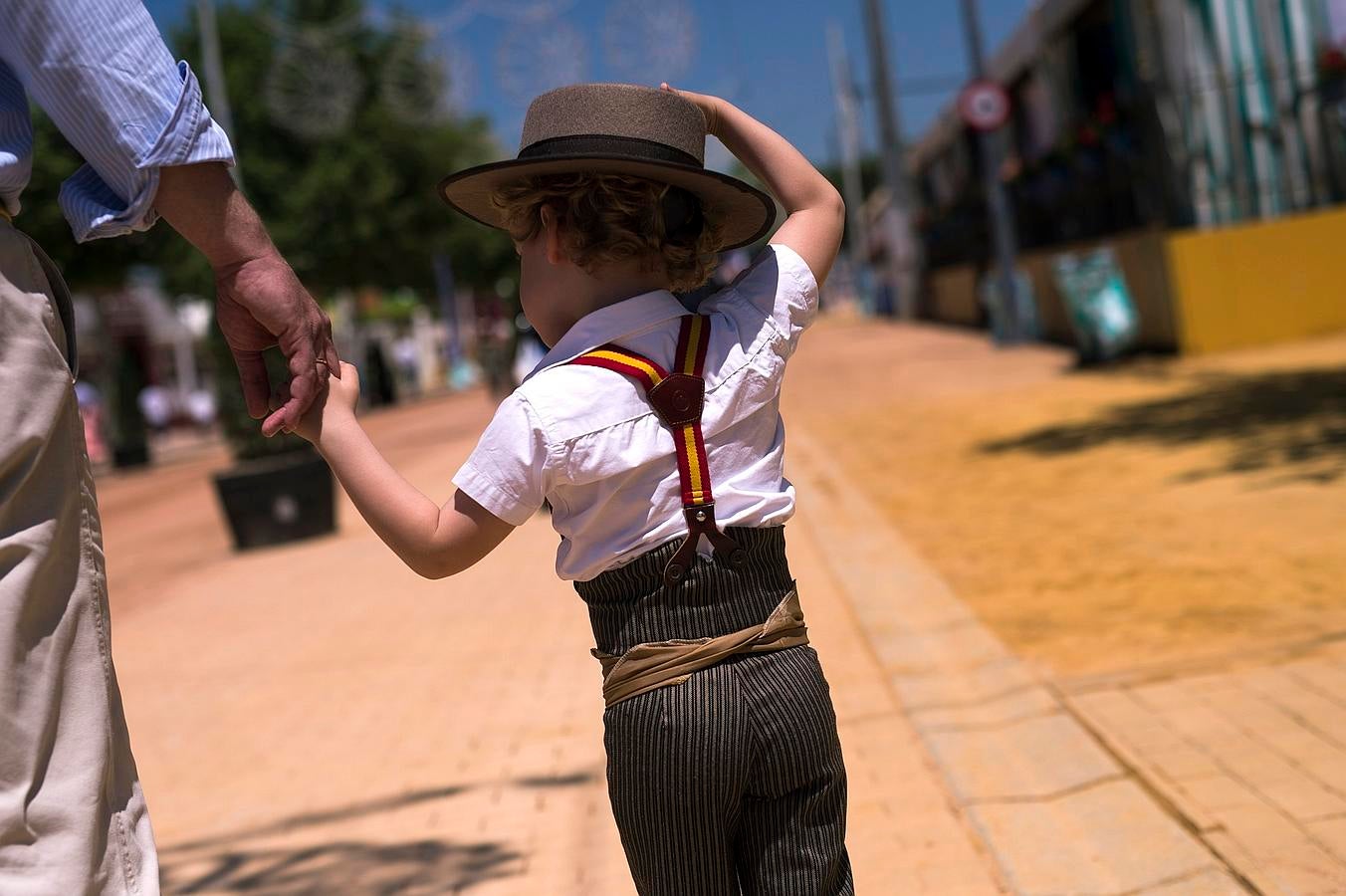 El primer sábado de la Feria de Córdoba, en imágenes