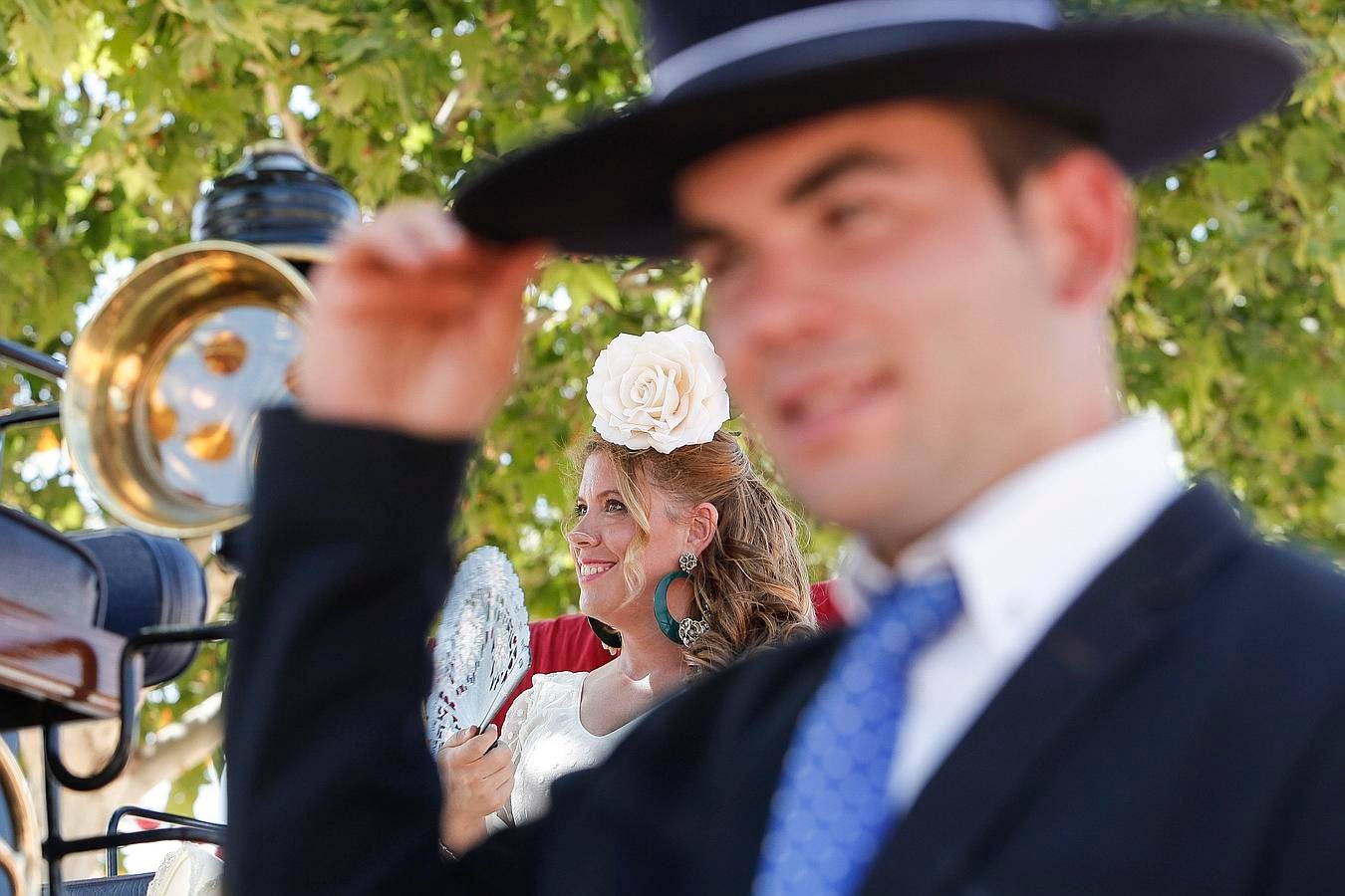 El primer sábado de la Feria de Córdoba, en imágenes