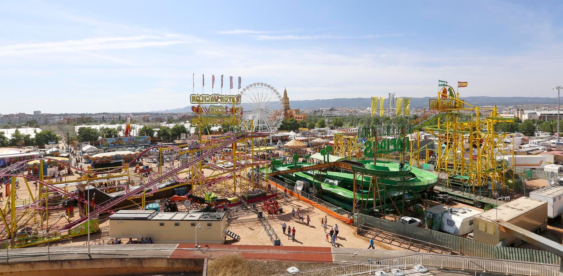 El primer sábado de la Feria de Córdoba, en imágenes