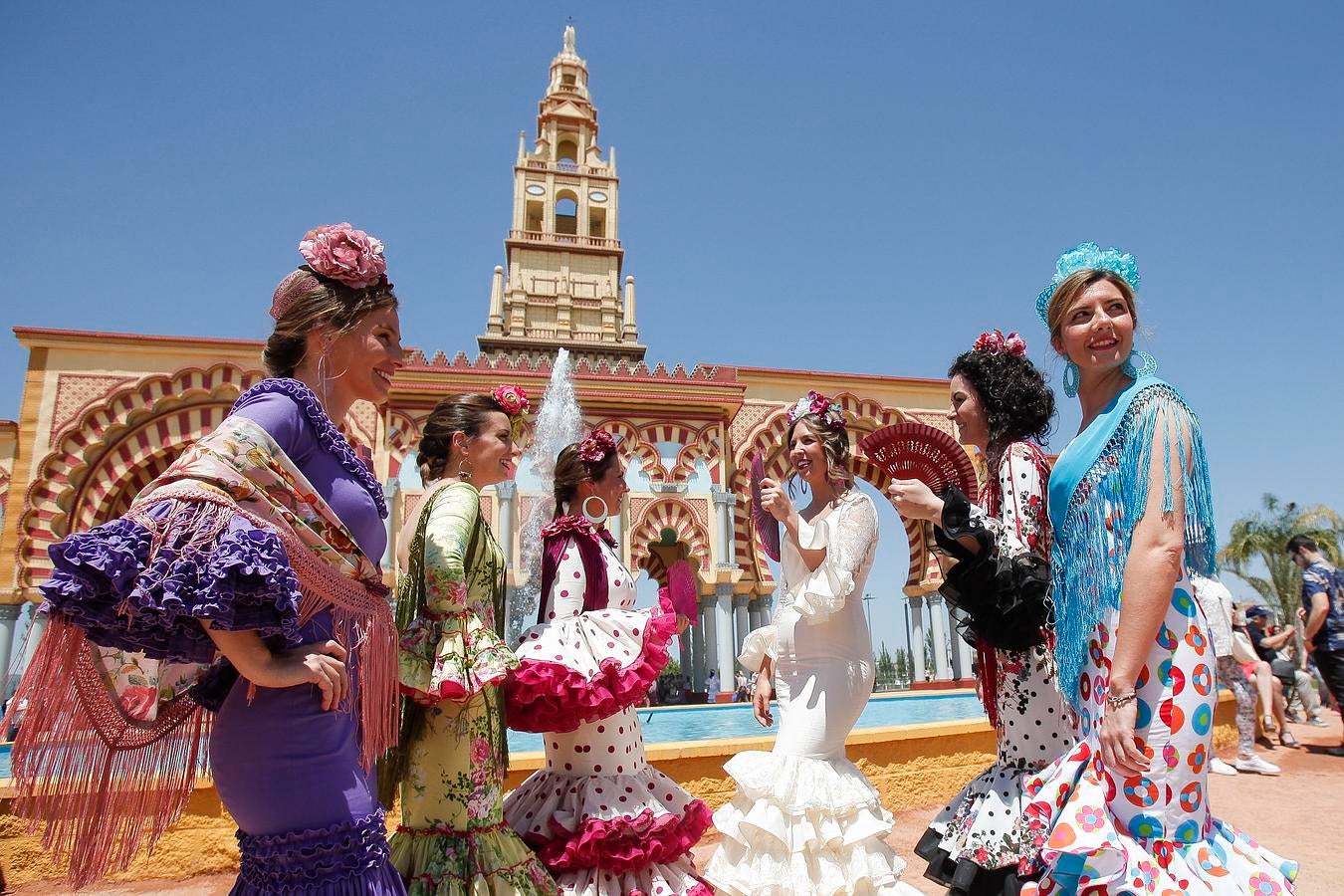 El primer sábado de la Feria de Córdoba, en imágenes