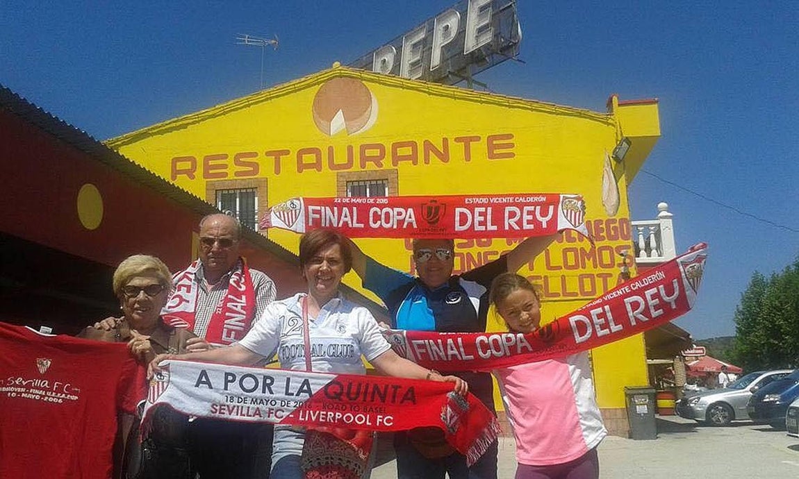 #UnaSemanaLlenaDeOrgullo: sevillistas por Madrid