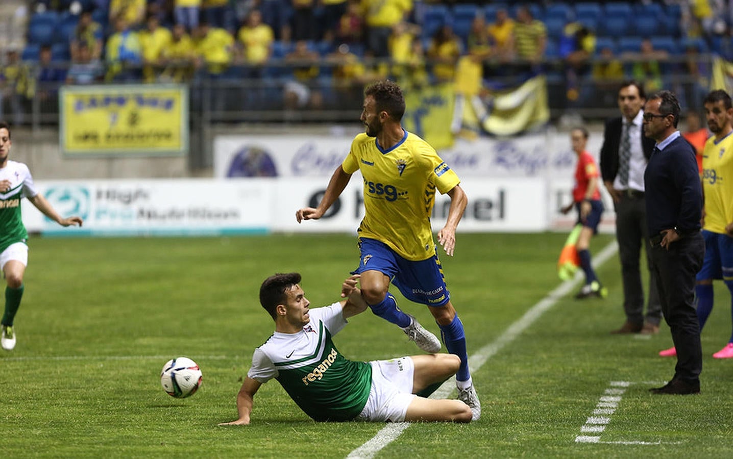 Fotos: Cádiz CF- Racing Ferrol