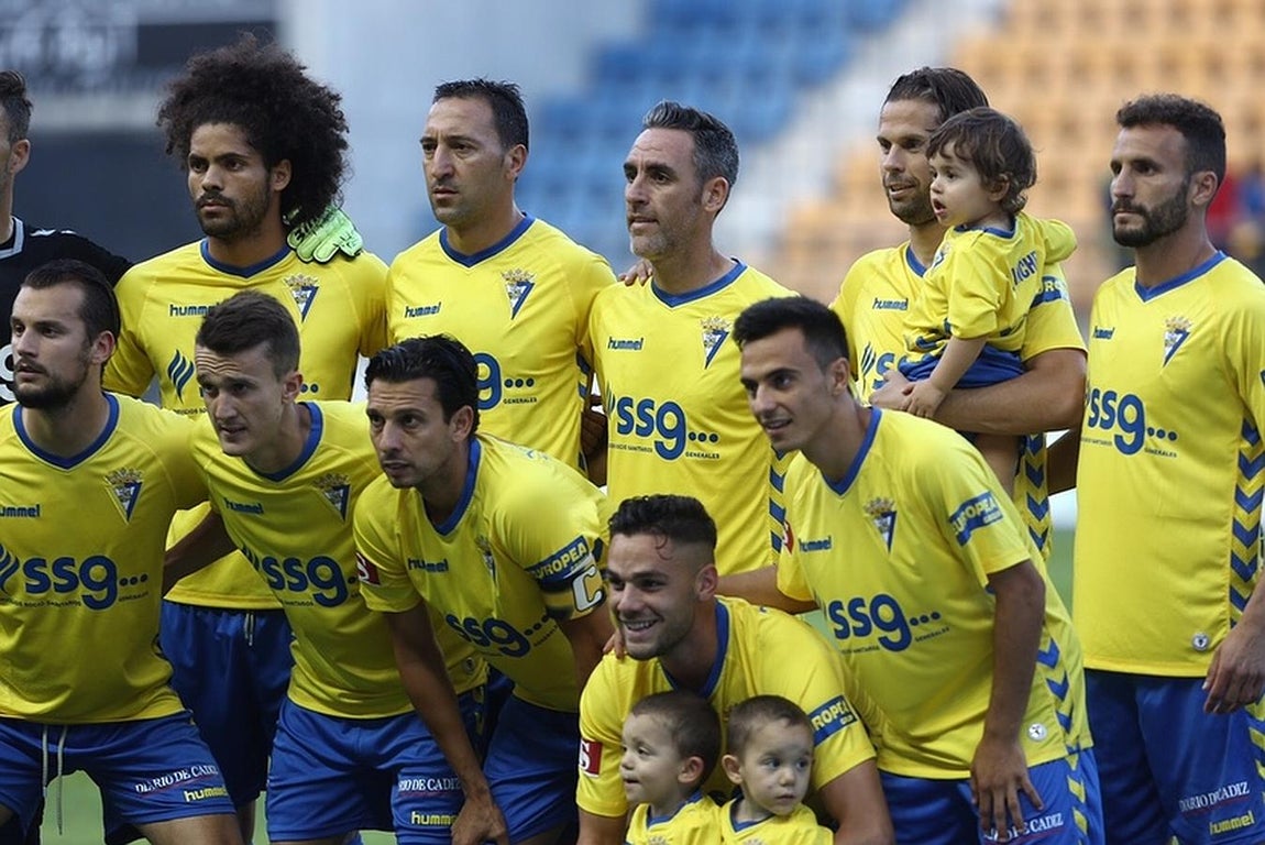 Fotos: Cádiz CF- Racing Ferrol