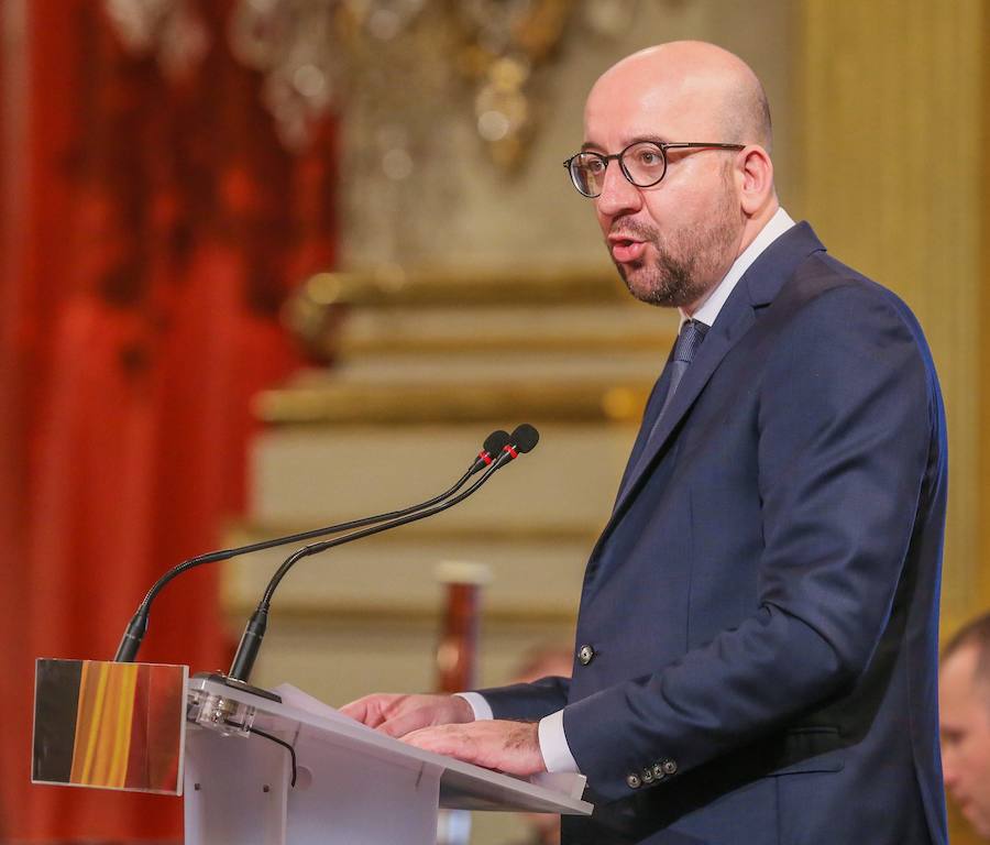 El Gobierno federal encabezado por el liberal Charles Michel también ha querido homenajear a las víctimas y agradecer al personal de emergencia sus esfuerzos por salvar vidas. 