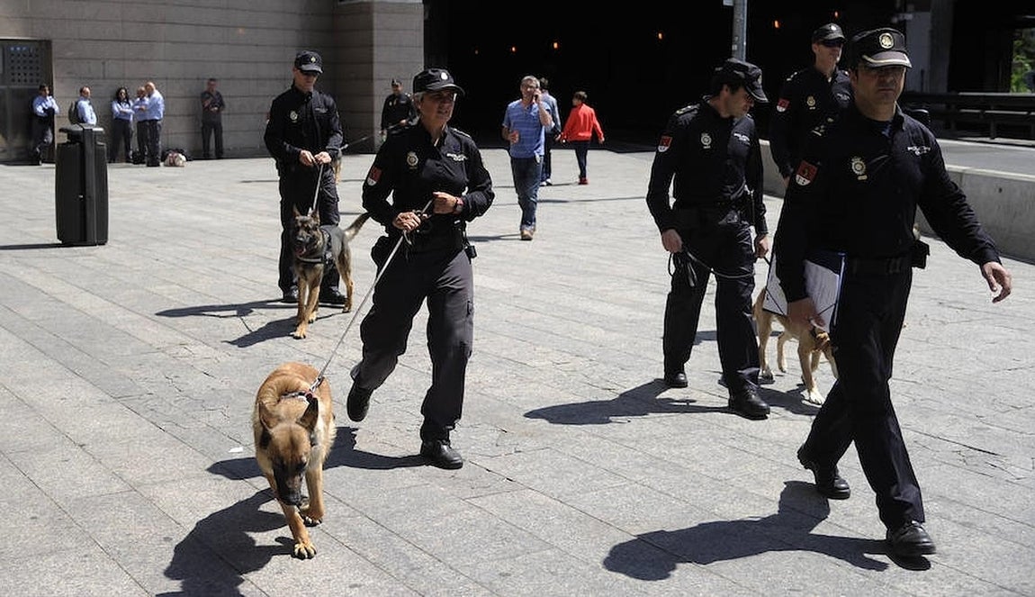 En imágenes: la afición se vuelca con sus equipos en la final de la Copa del Rey