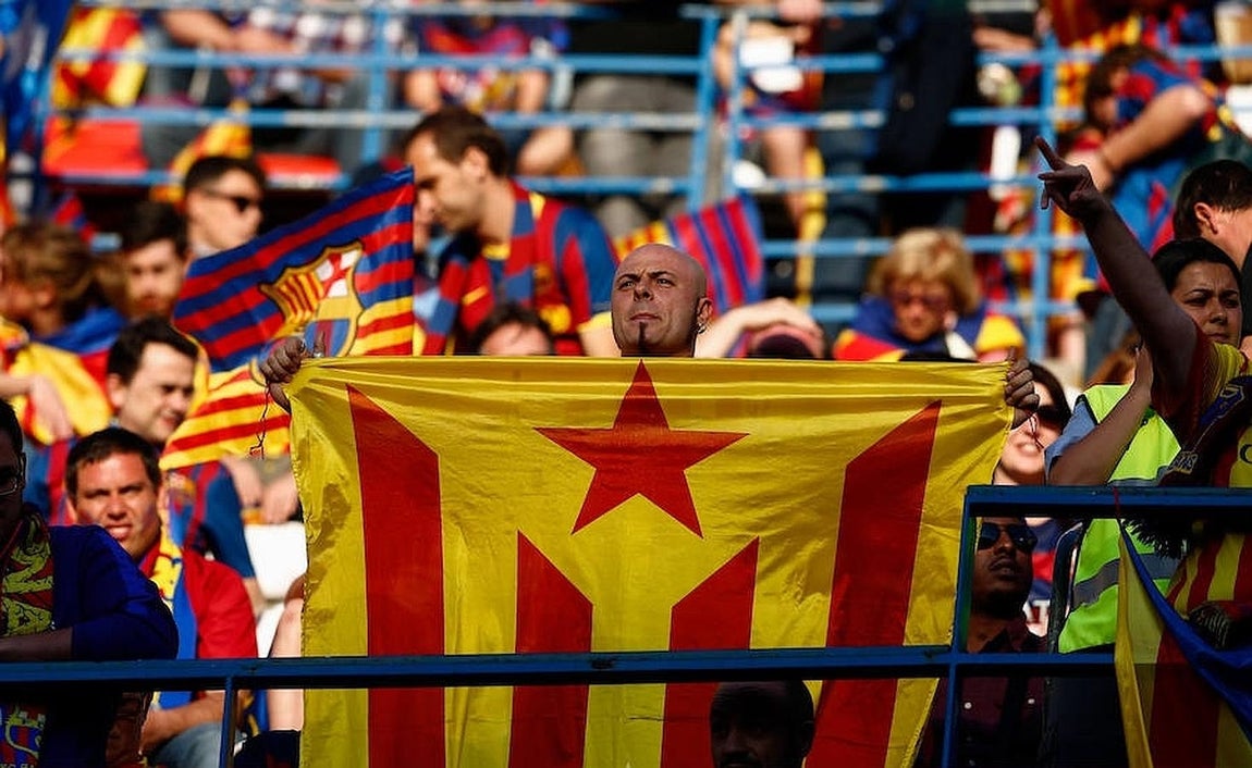 En imágenes: la afición se vuelca con sus equipos en la final de la Copa del Rey