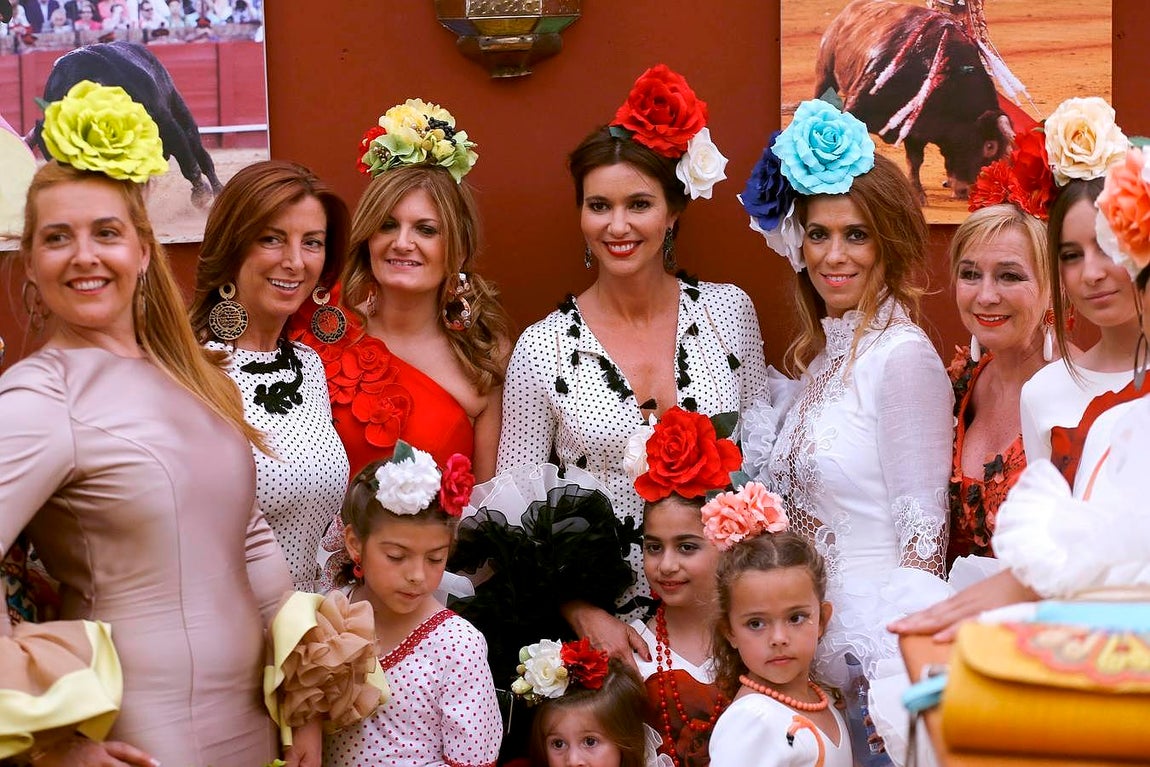 El domingo de Feria, en imágenes