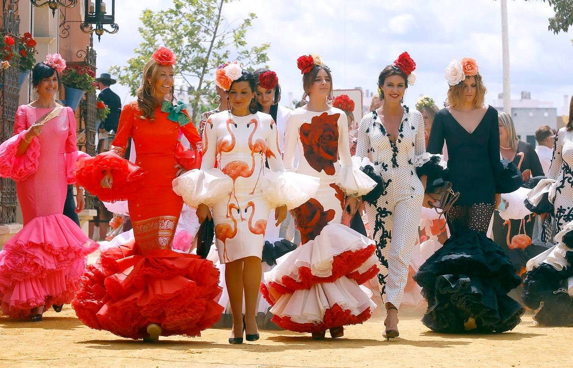 El domingo de Feria, en imágenes