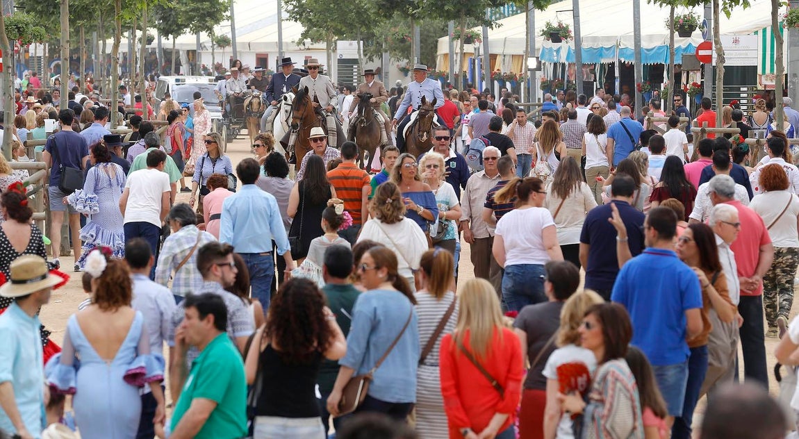 El domingo de Feria, en imágenes