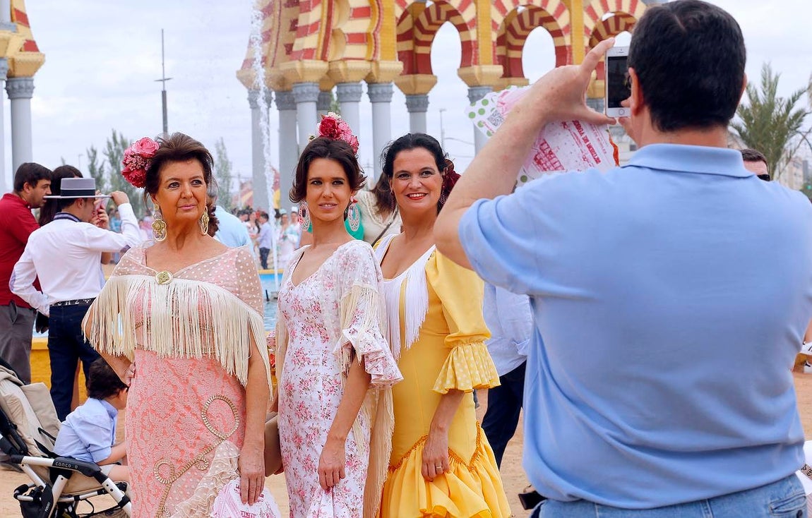El domingo de Feria, en imágenes