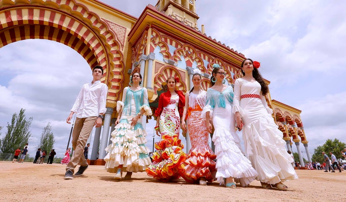 El domingo de Feria, en imágenes