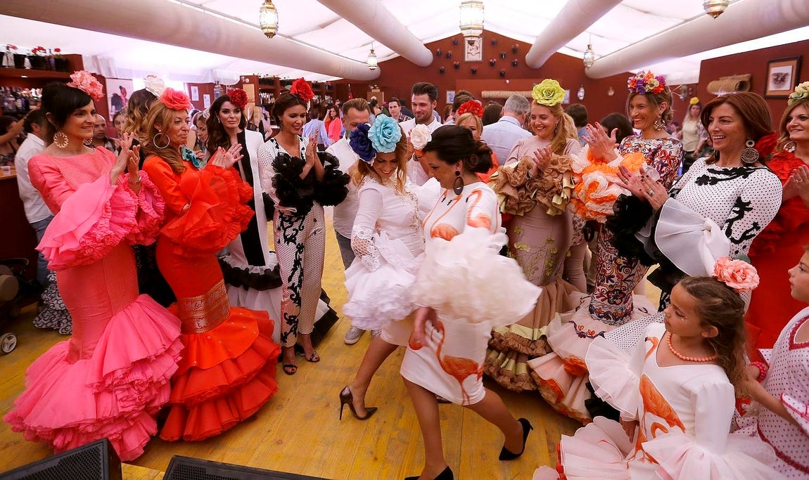 El domingo de Feria, en imágenes