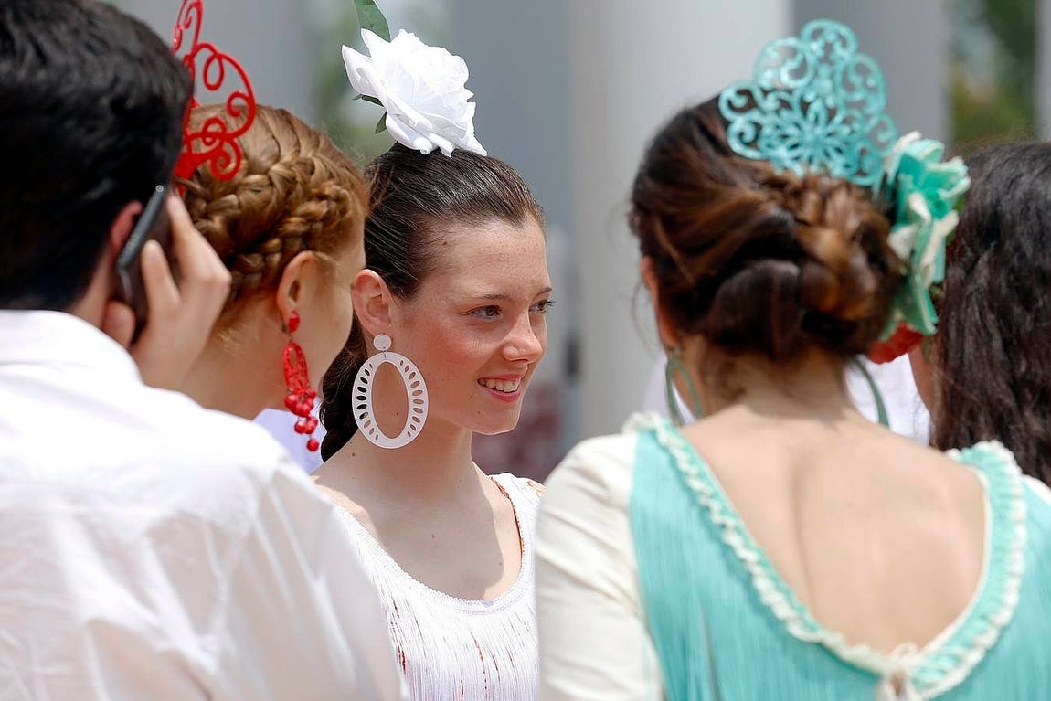 El domingo de Feria, en imágenes