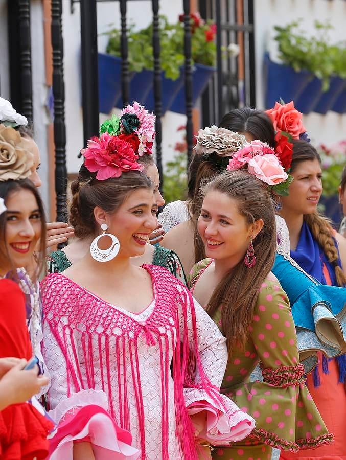 El domingo de Feria, en imágenes