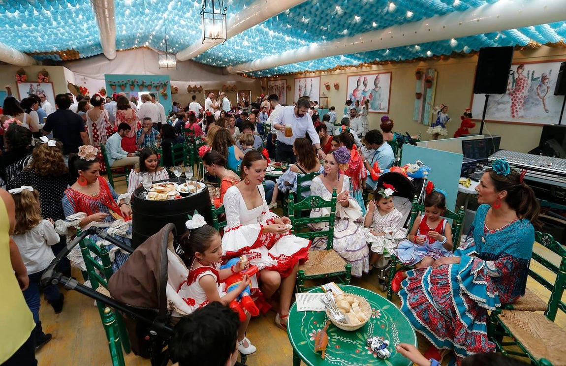 El domingo de Feria, en imágenes