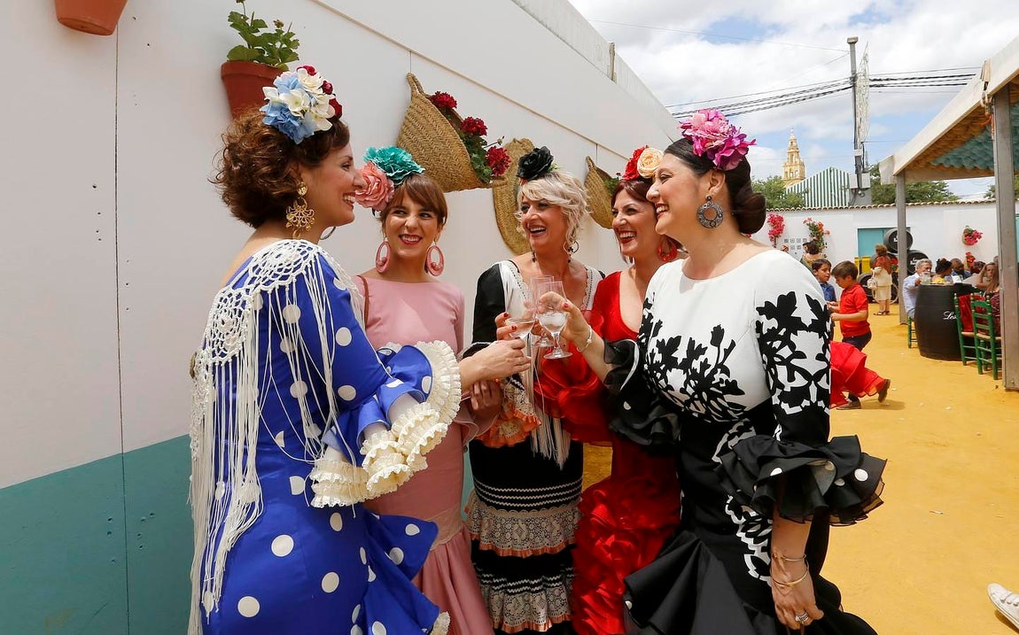 El domingo de Feria, en imágenes