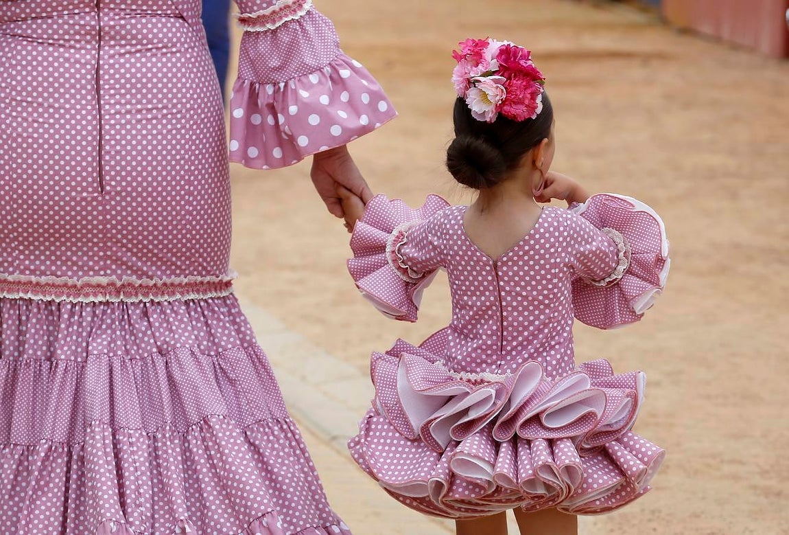 El domingo de Feria, en imágenes