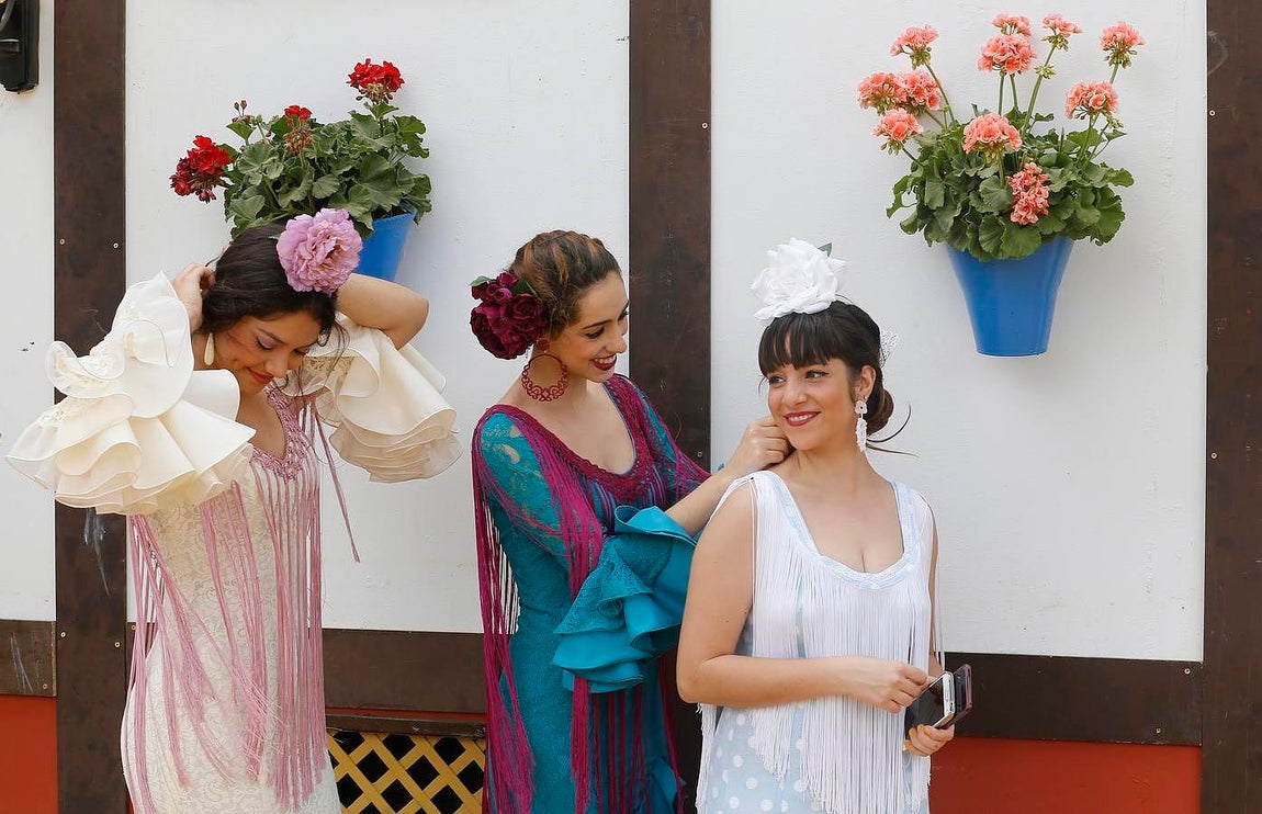 El domingo de Feria, en imágenes