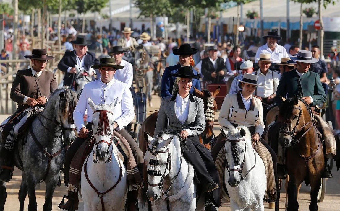 El domingo de Feria, en imágenes