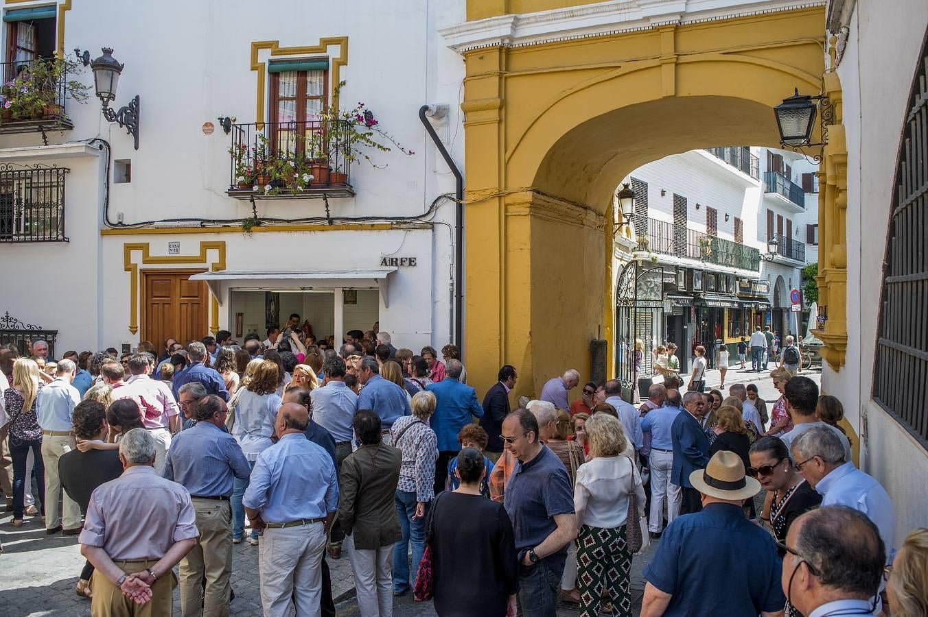 Emotivo homenaje a Ángela Martínez Goyguro